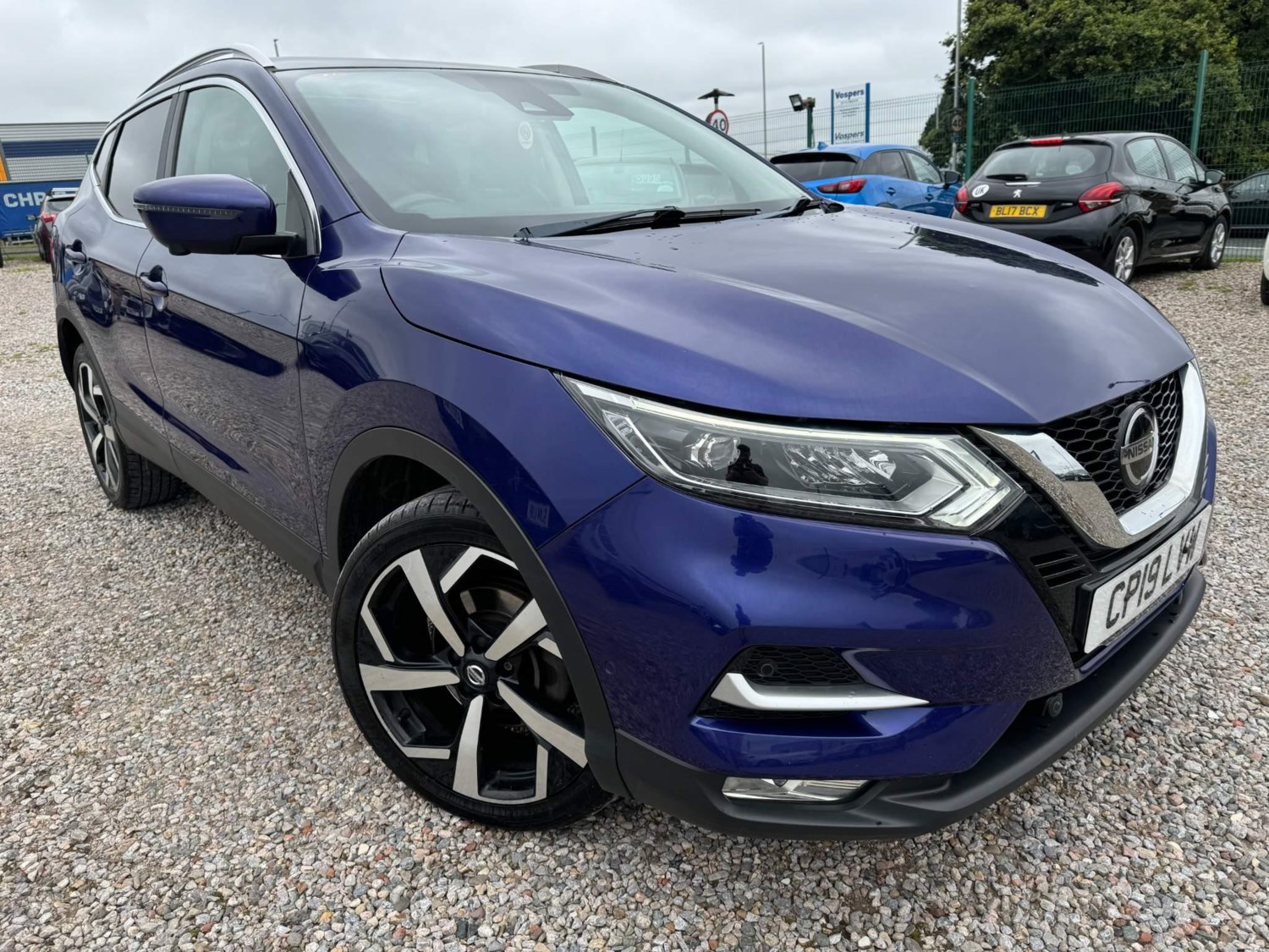 Nissan Qashqai Listing Image