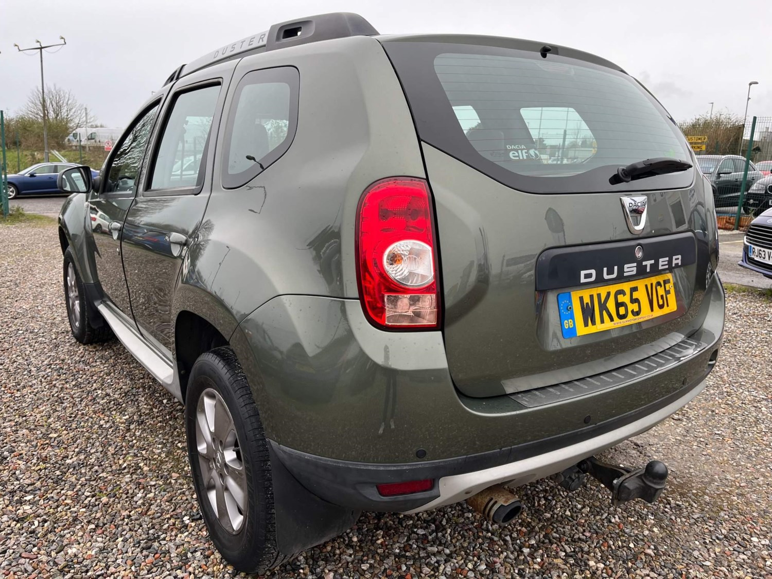 Dacia Duster Listing Image