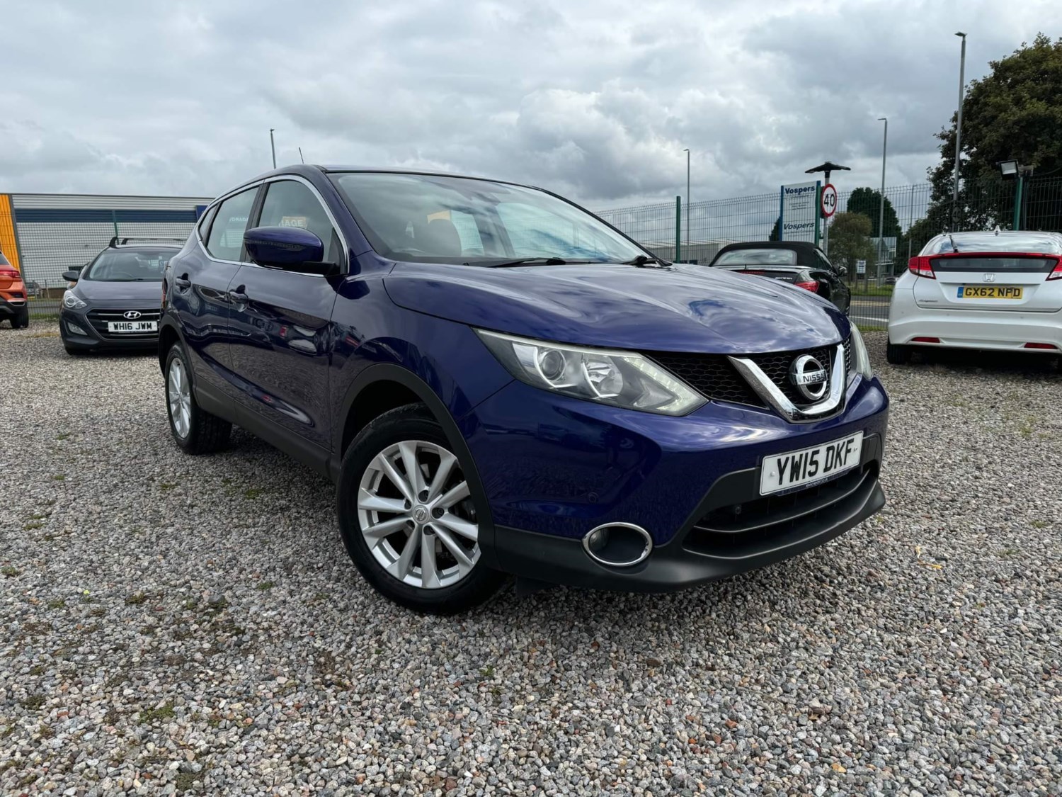 Nissan Qashqai Listing Image