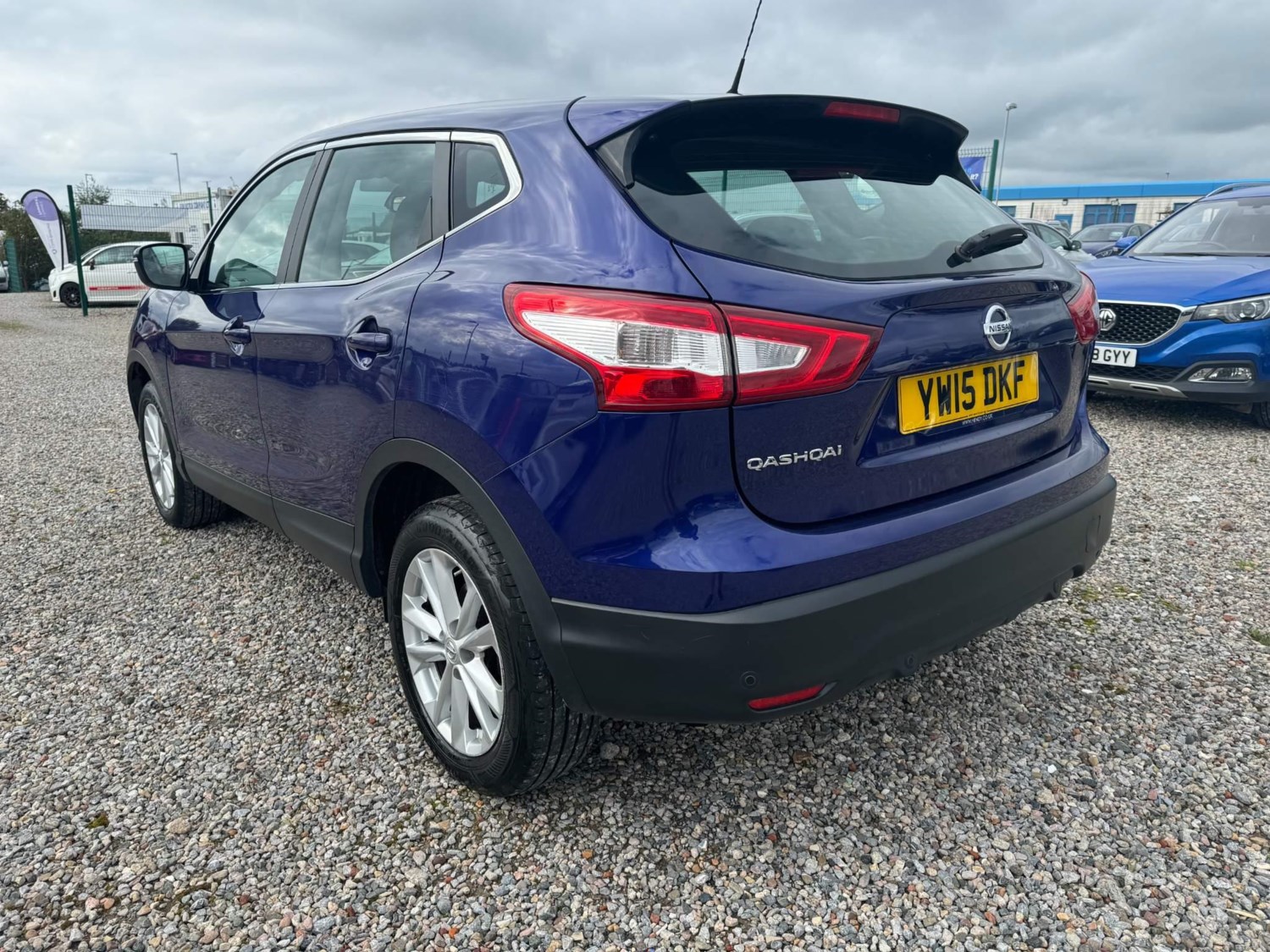 Nissan Qashqai Listing Image