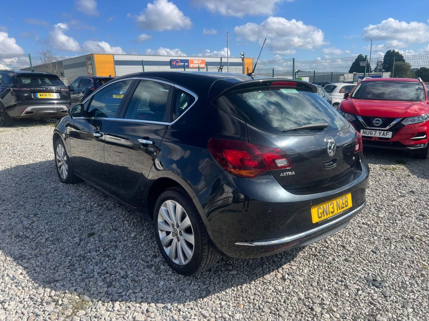 Vauxhall Astra Listing Image