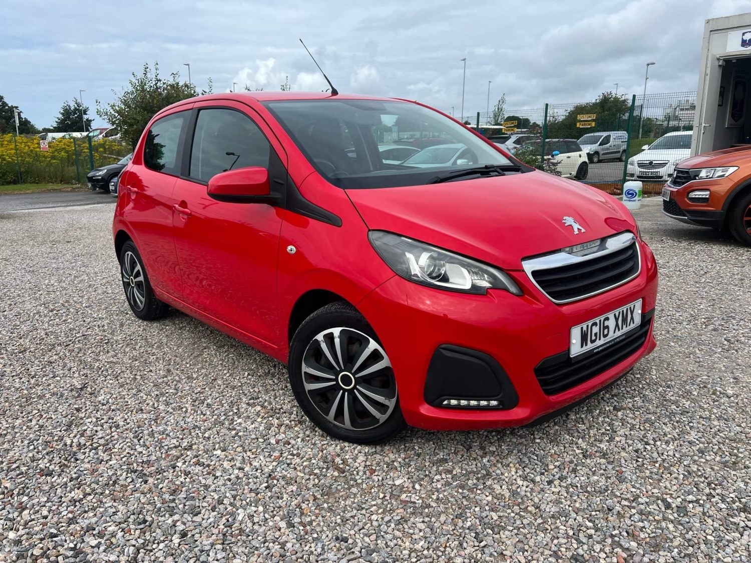 Peugeot 108 Listing Image