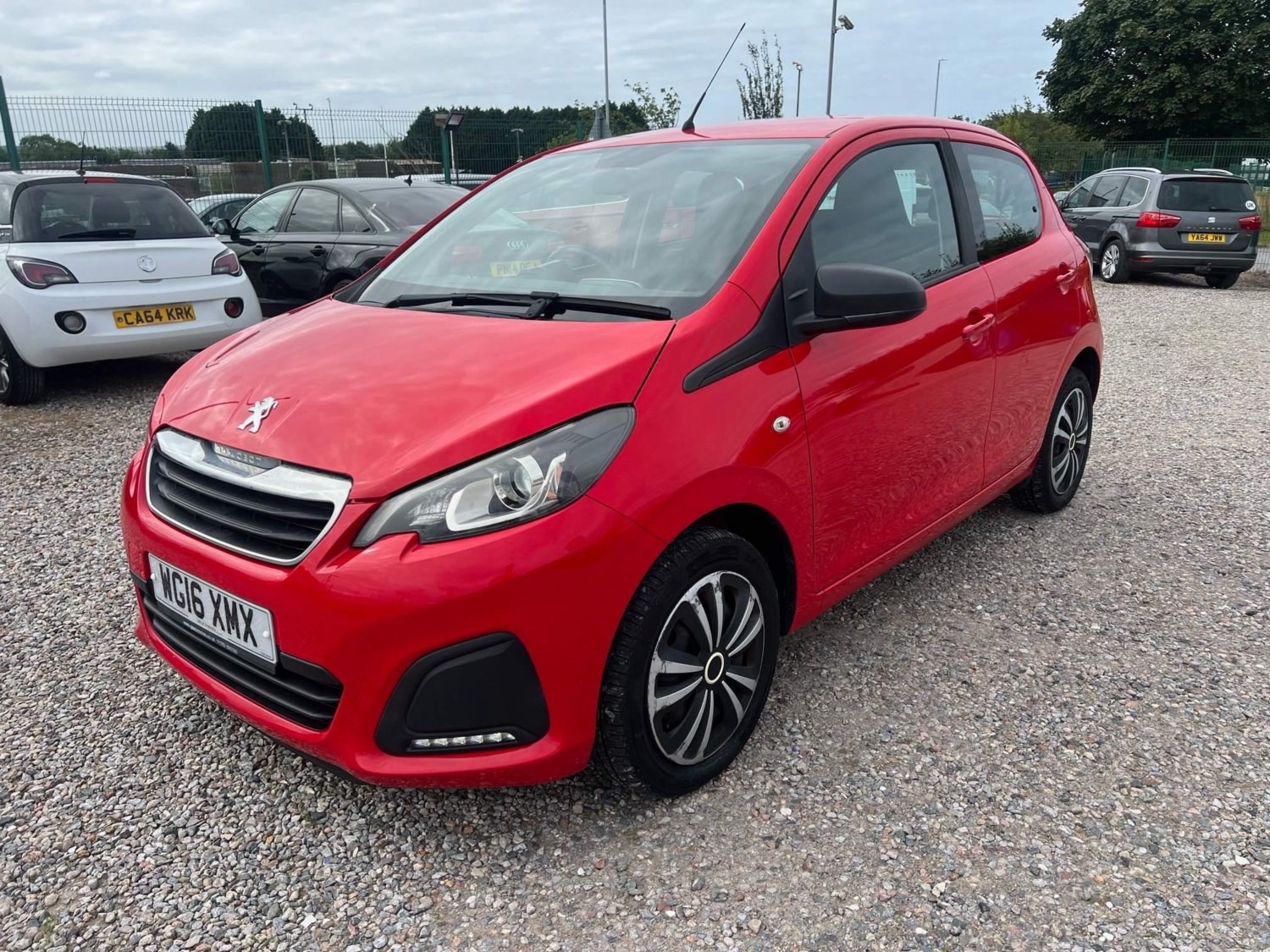 Peugeot 108 Listing Image