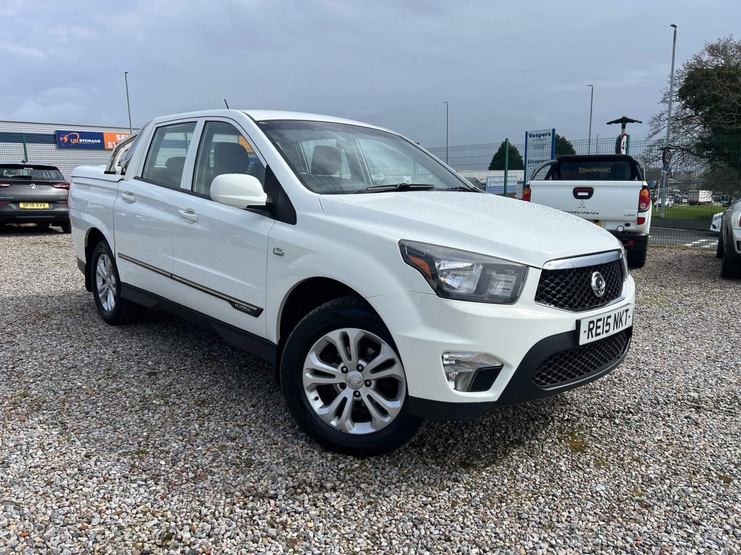 SsangYong Korando Listing Image