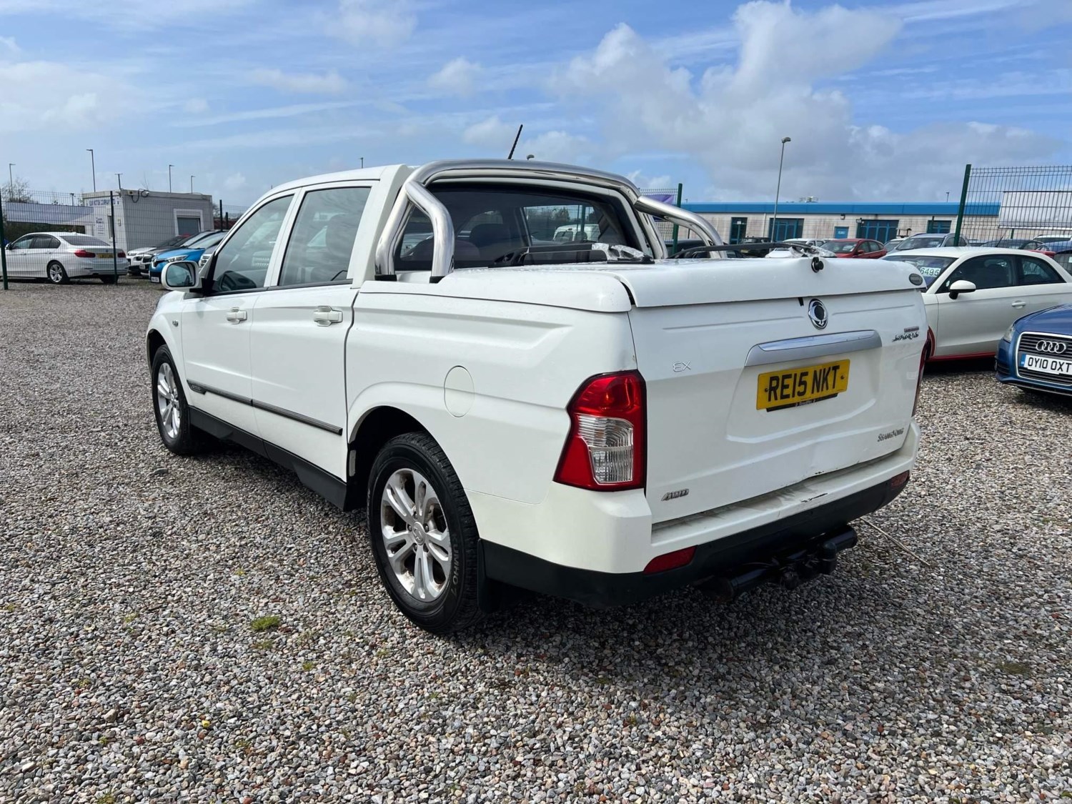 SsangYong Korando Listing Image