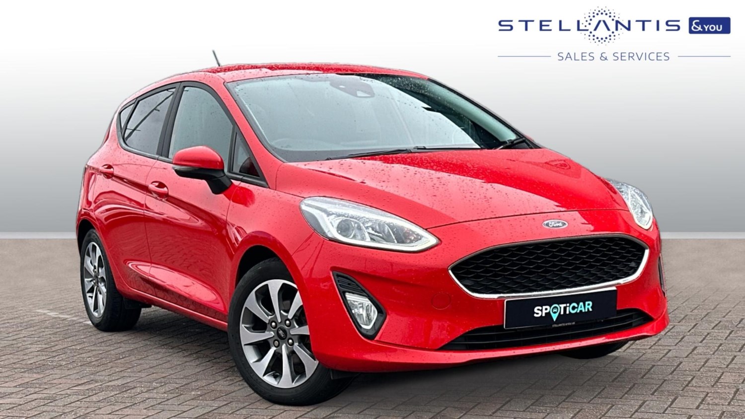 2020 used Ford Fiesta 1.0T EcoBoost Trend Euro 6 (s/s) 5dr