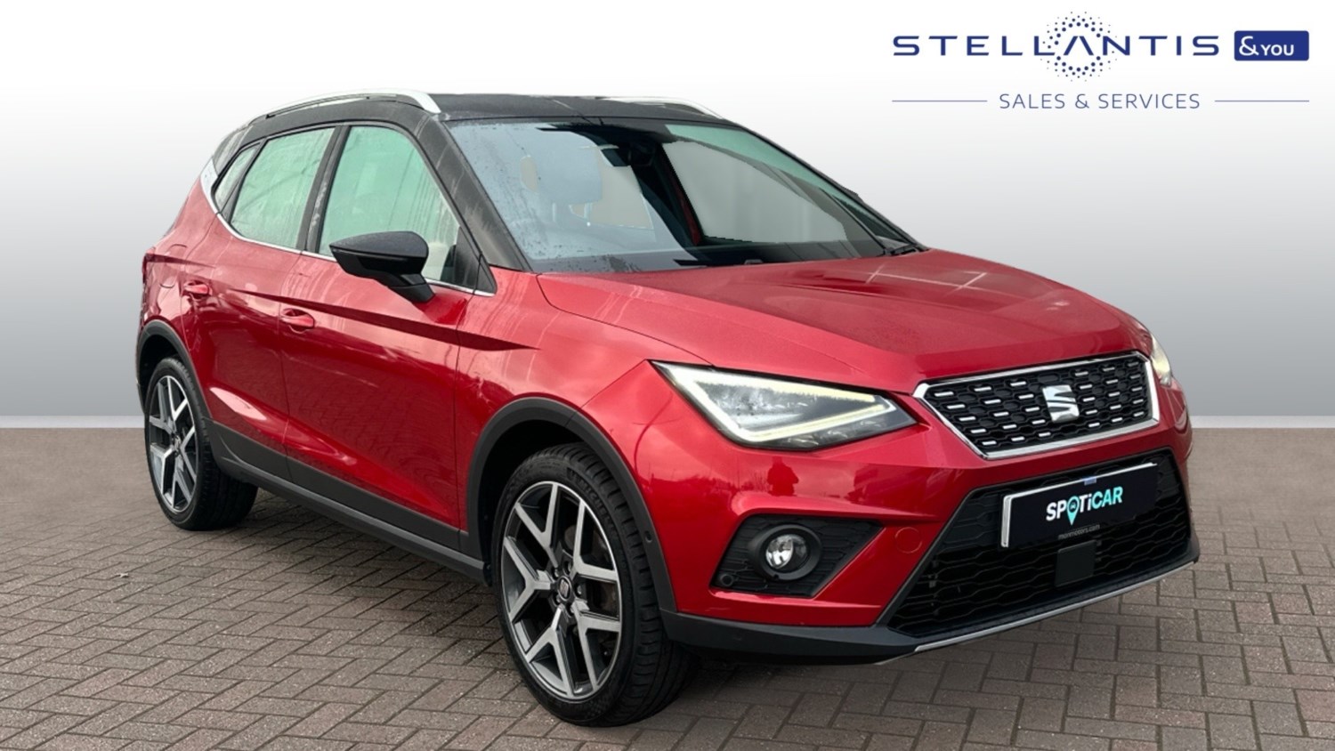 2021 used SEAT Arona 1.0 TSI XCELLENCE Lux Euro 6 (s/s) 5dr