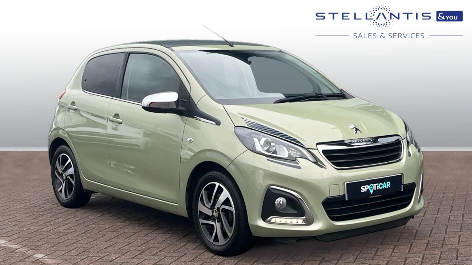 2021 used Peugeot 108 1.0 Collection Top! Euro 6 (s/s) 5dr