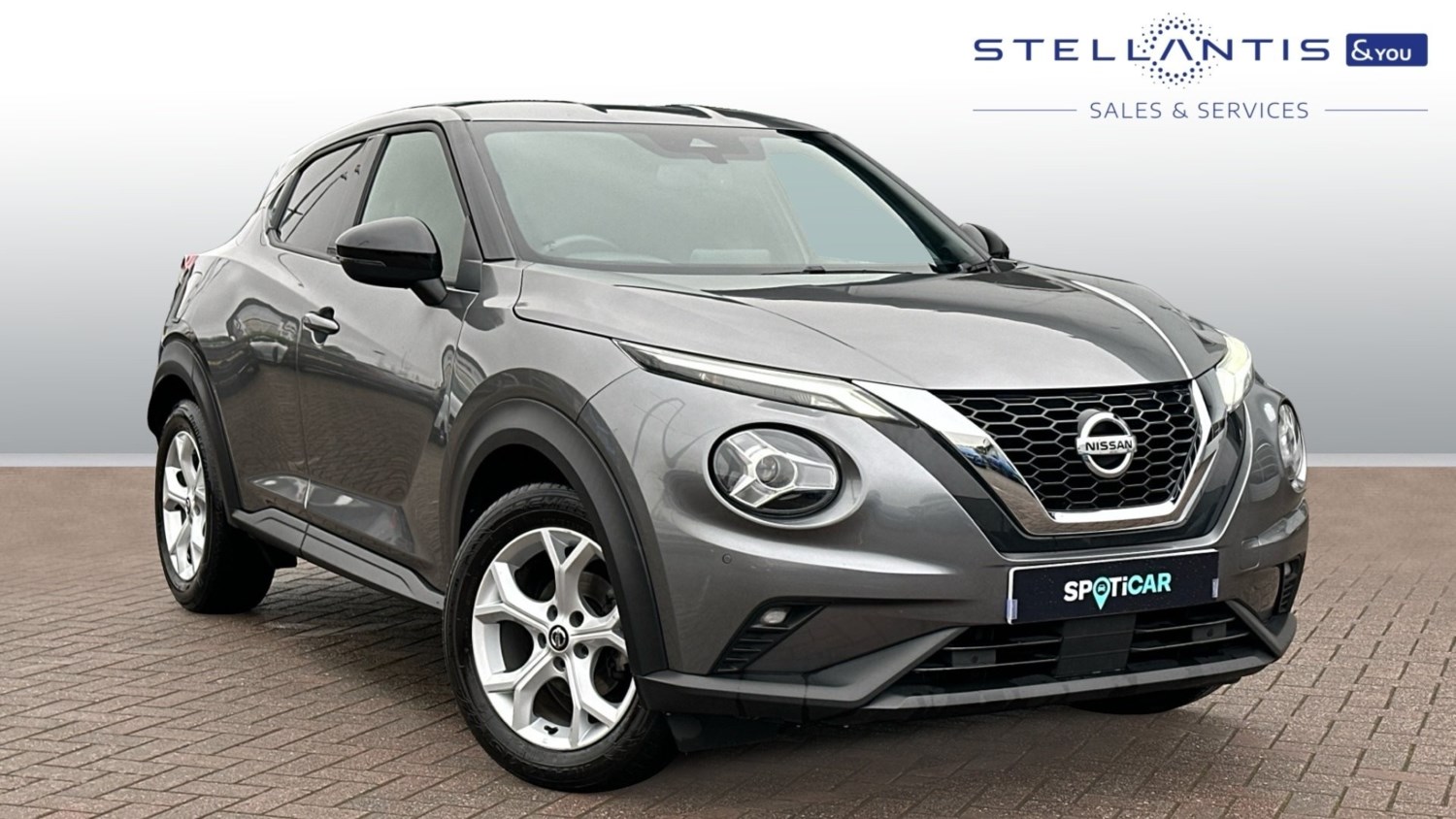 2021 used Nissan Juke 1.0 DIG-T N-Connecta DCT Auto Euro 6 (s/s) 5dr