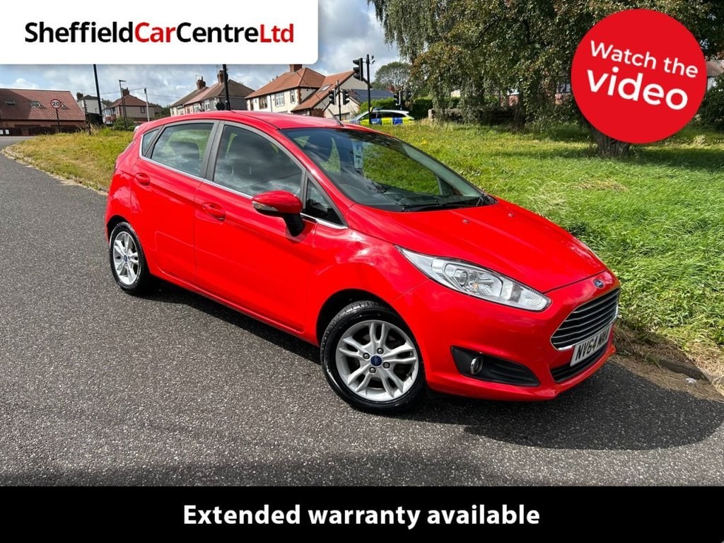 Ford Fiesta Listing Image