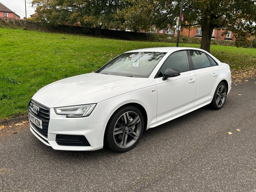 Audi A4 Listing Image