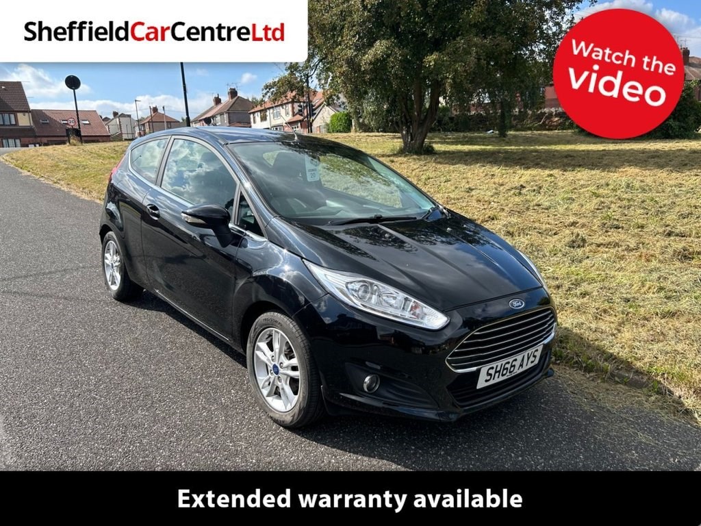 Ford Fiesta Listing Image