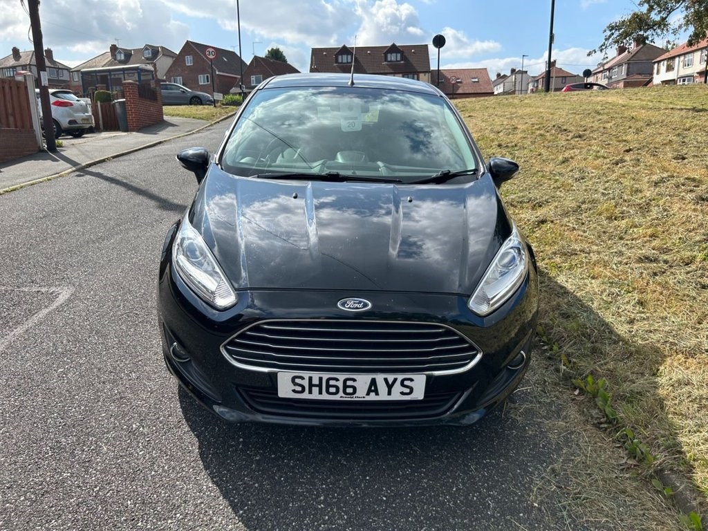 Ford Fiesta Listing Image