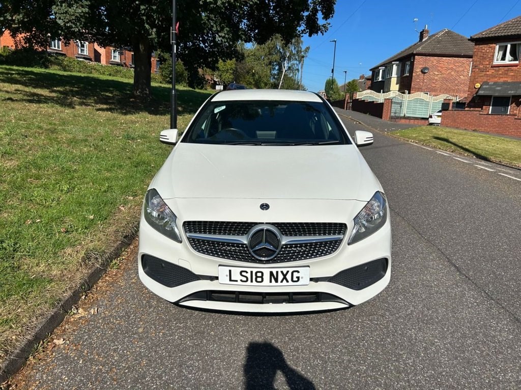 Mercedes-Benz A-Class Listing Image