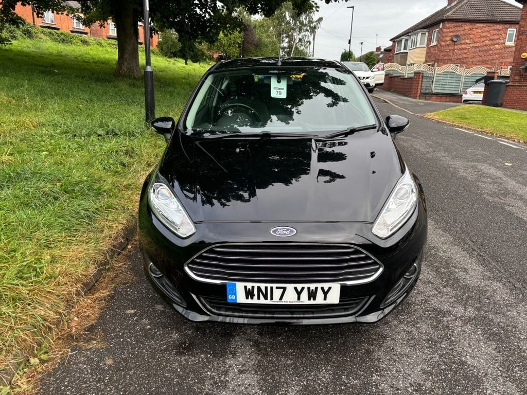 Ford Fiesta Listing Image