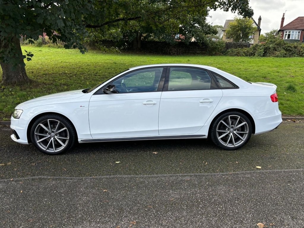 Audi A4 Listing Image