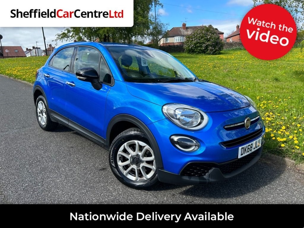 Fiat 500X Listing Image