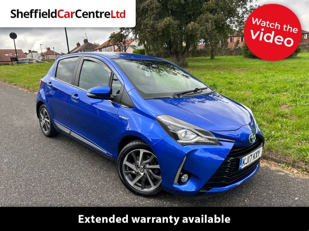 Toyota Yaris Listing Image