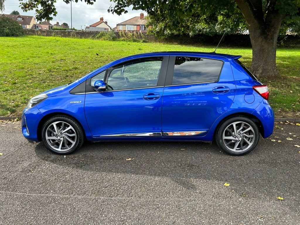 Toyota Yaris Listing Image