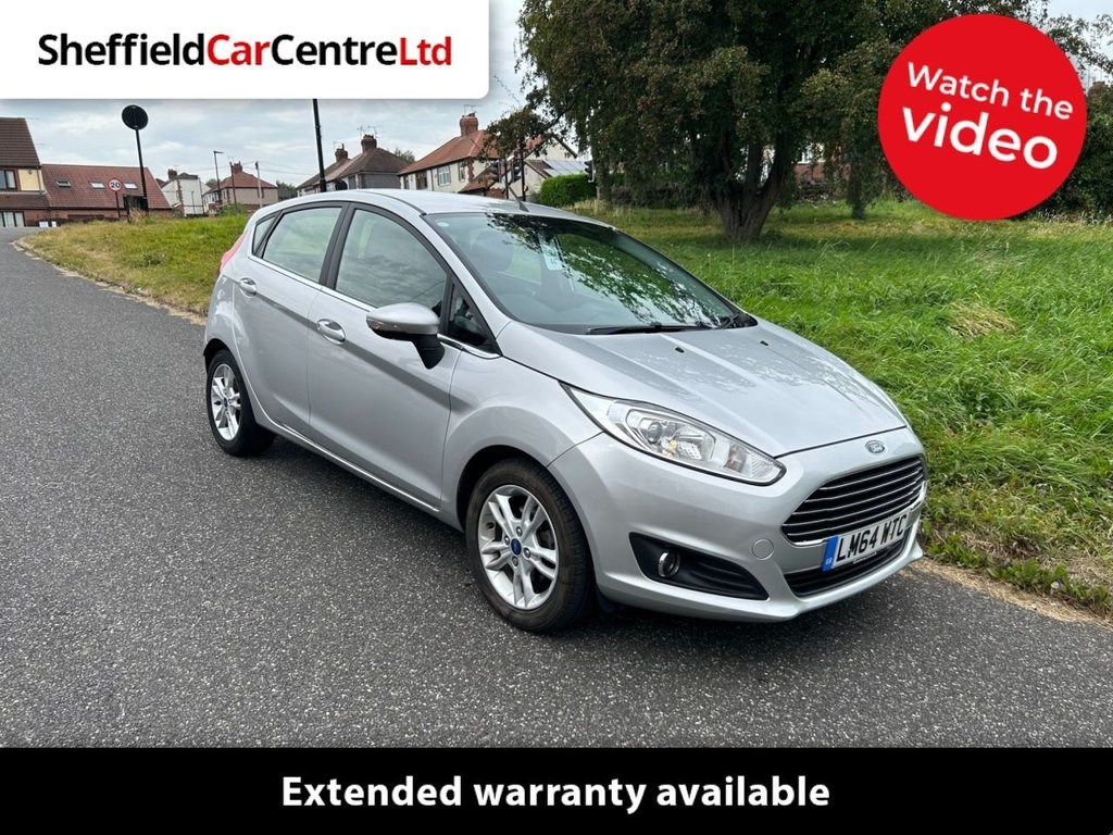 Ford Fiesta Listing Image