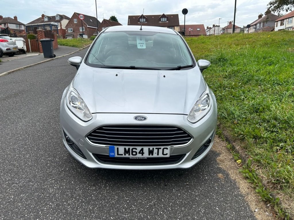 Ford Fiesta Listing Image