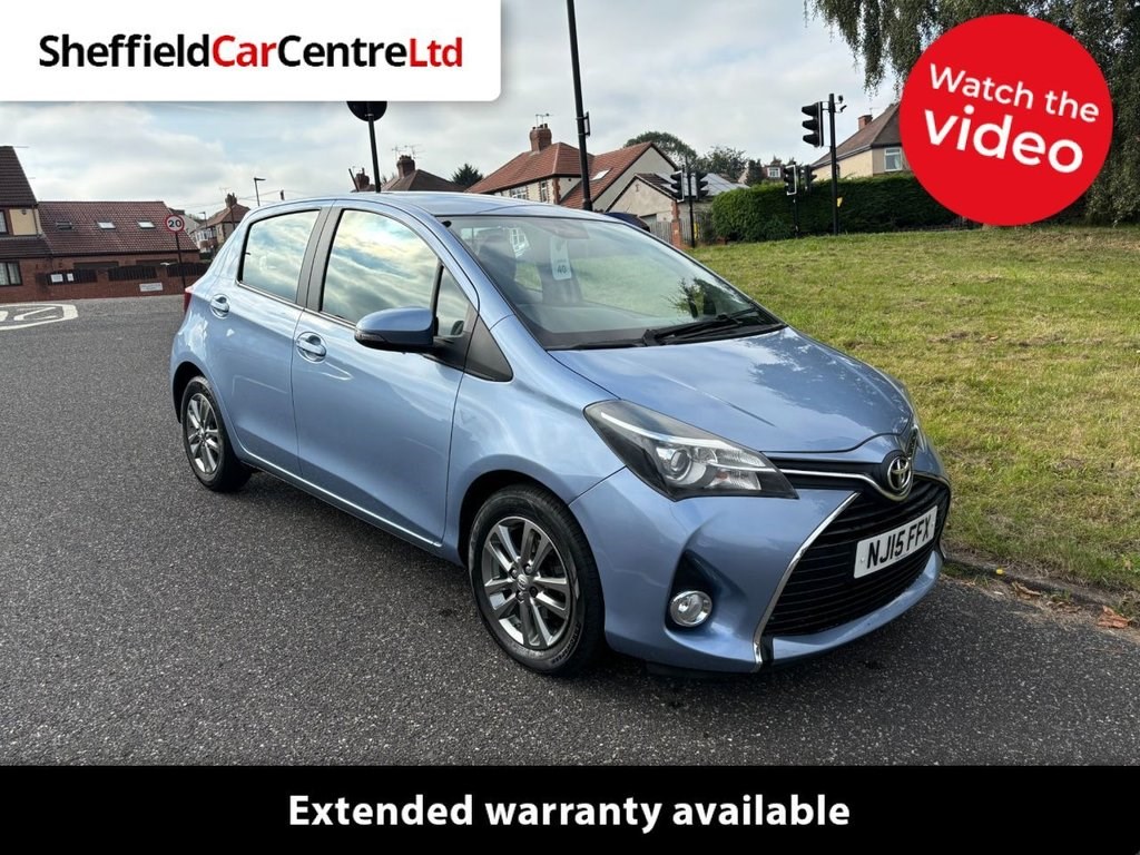 Toyota Yaris Listing Image