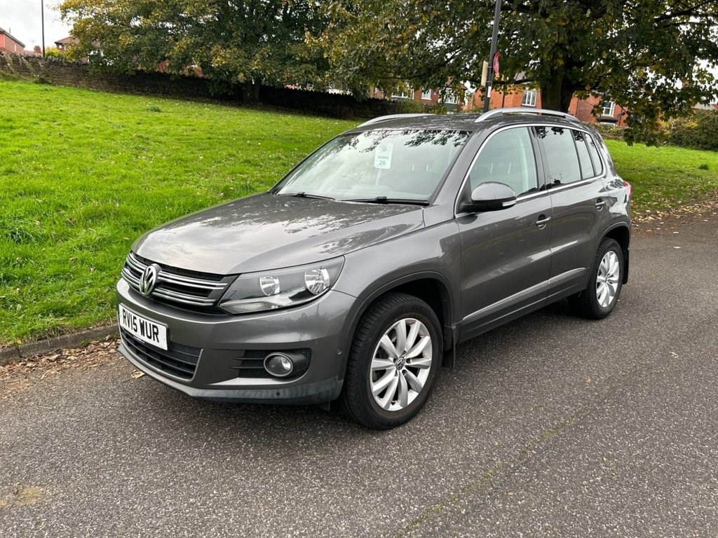 Volkswagen Tiguan Listing Image