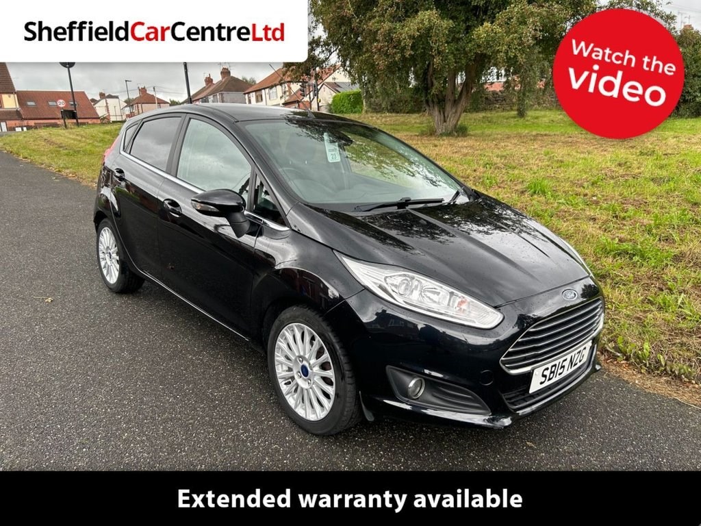 Ford Fiesta Listing Image