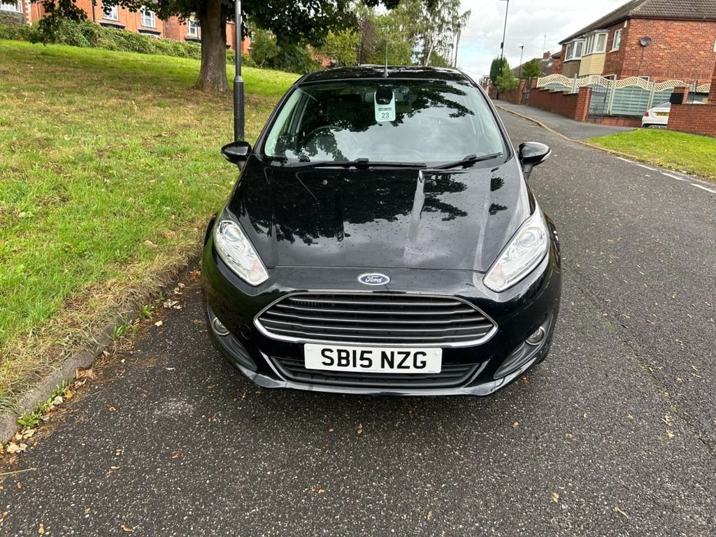 Ford Fiesta Listing Image