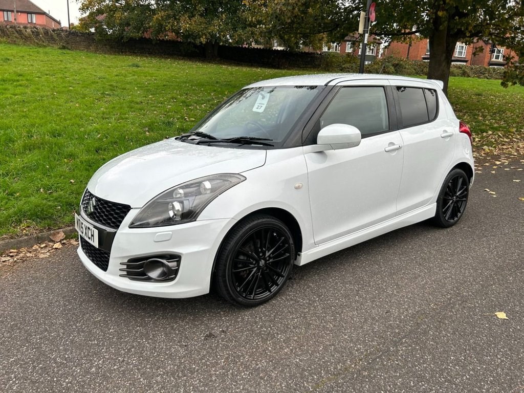 Suzuki Swift Listing Image