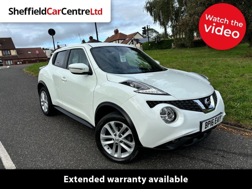 Nissan Juke Listing Image