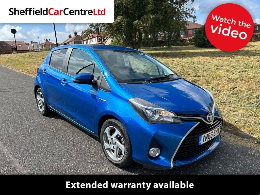 Toyota Yaris Listing Image