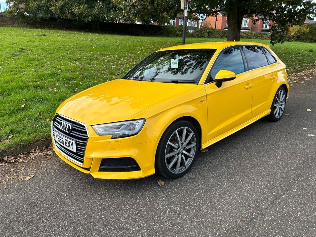 Audi A3 Listing Image