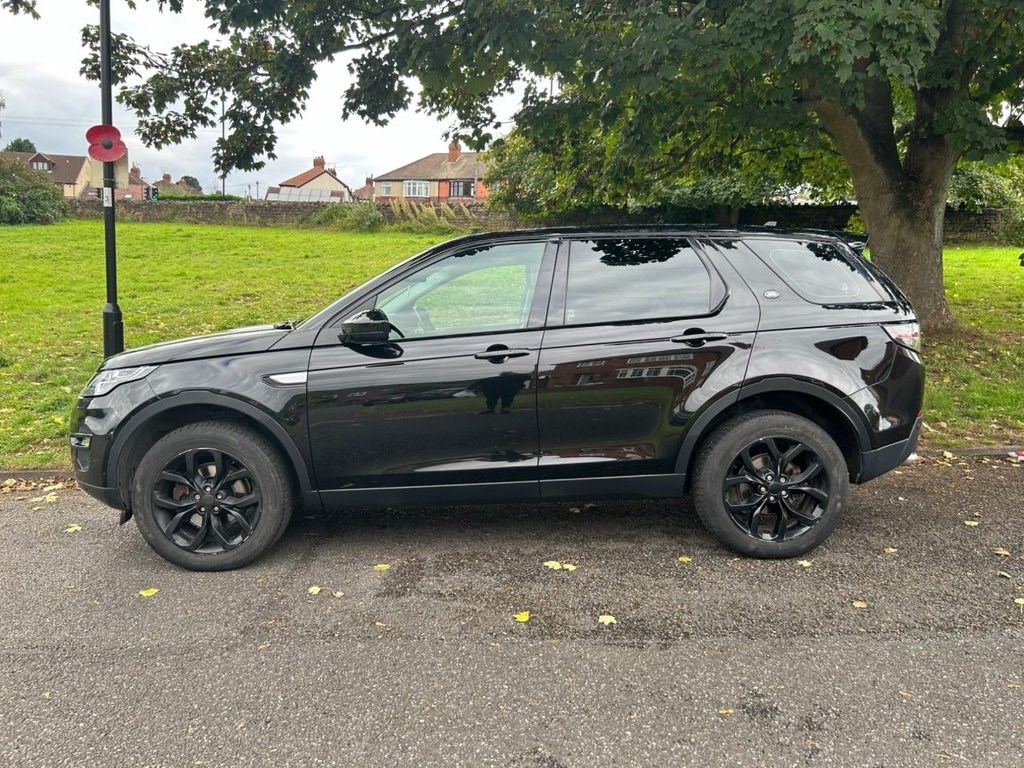 Land Rover Discovery Sport Listing Image