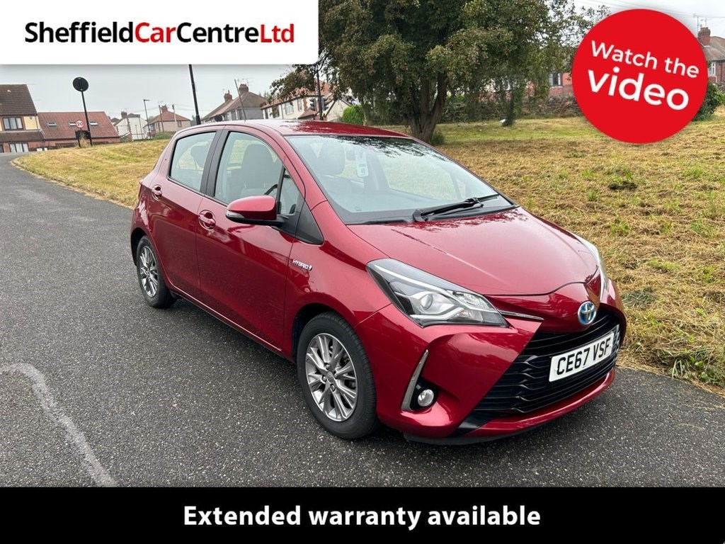 Toyota Yaris Listing Image