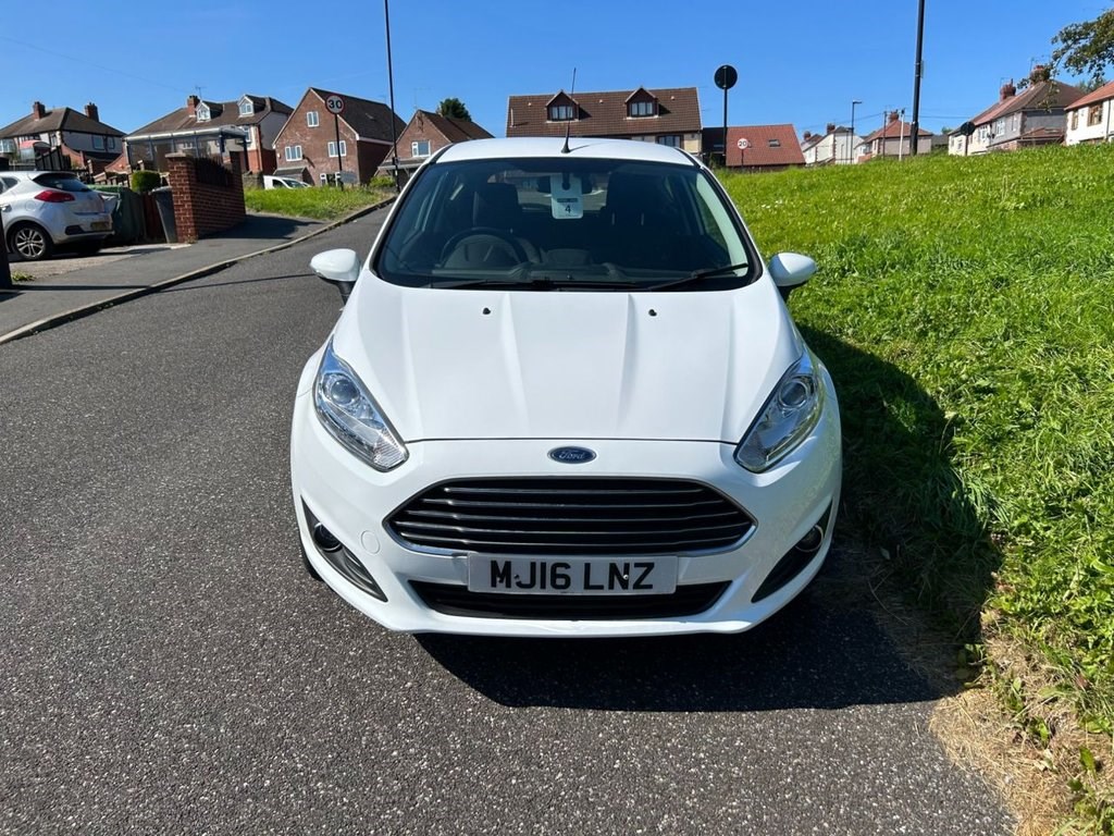 Ford Fiesta Listing Image