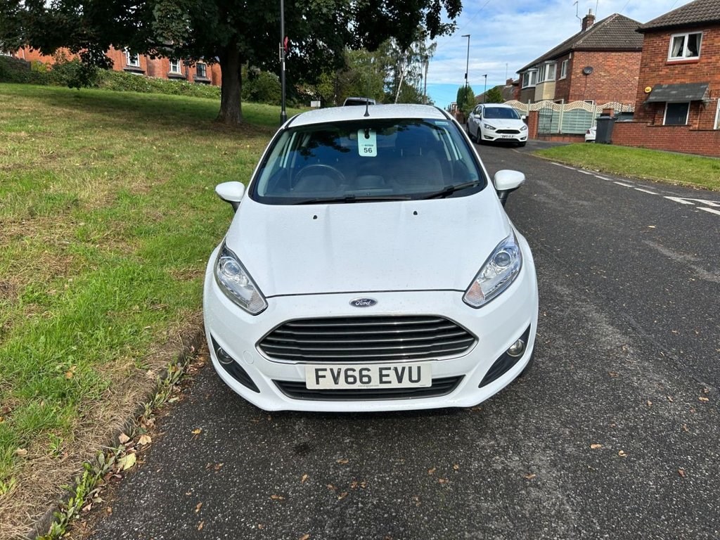 Ford Fiesta Listing Image