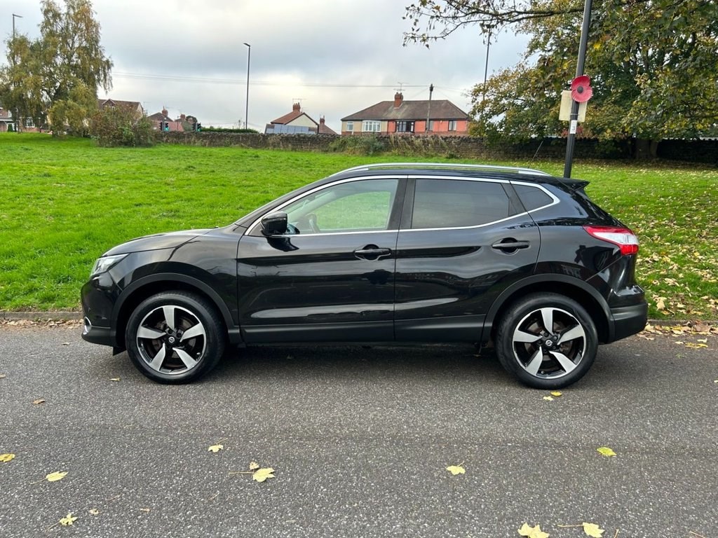 Nissan Qashqai Listing Image