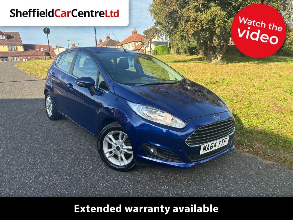 Ford Fiesta Listing Image