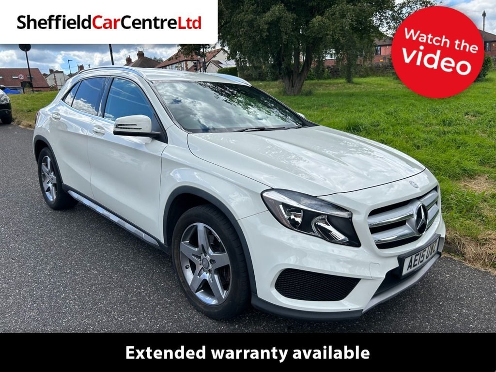 Mercedes-Benz GLA Listing Image