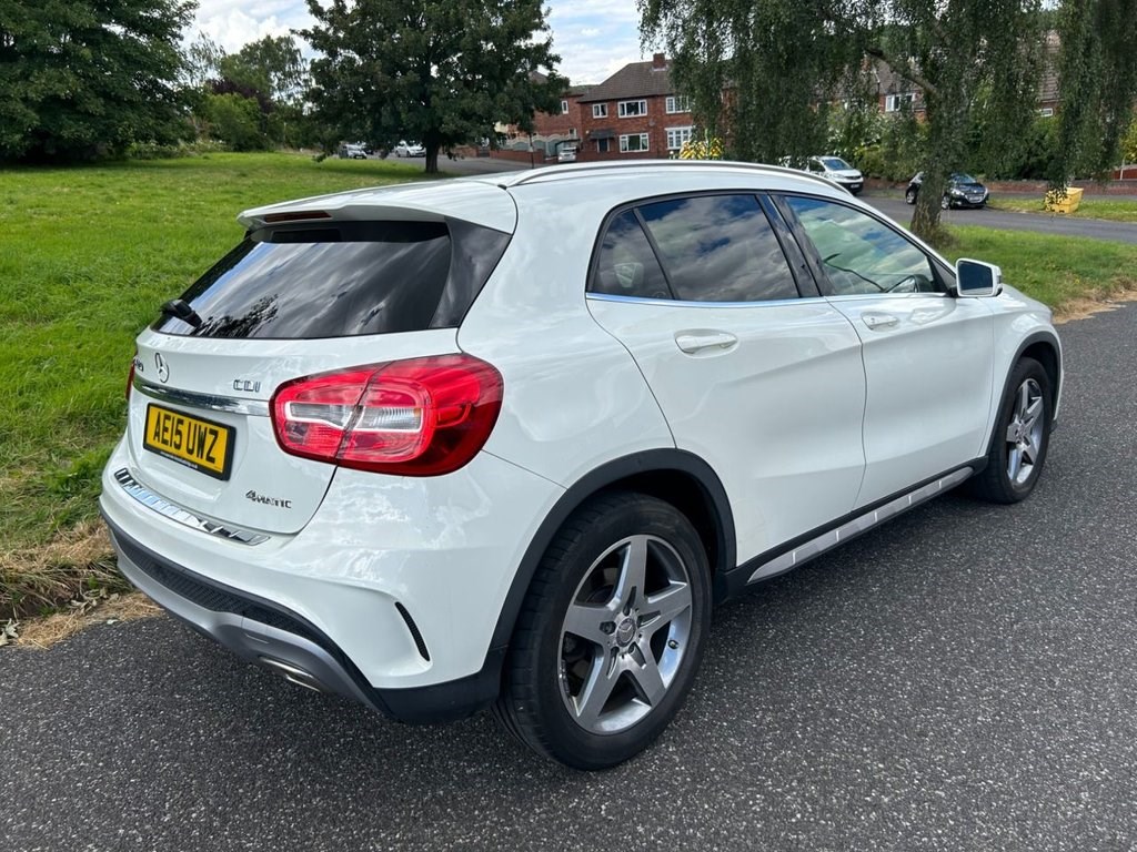 Mercedes-Benz GLA Listing Image