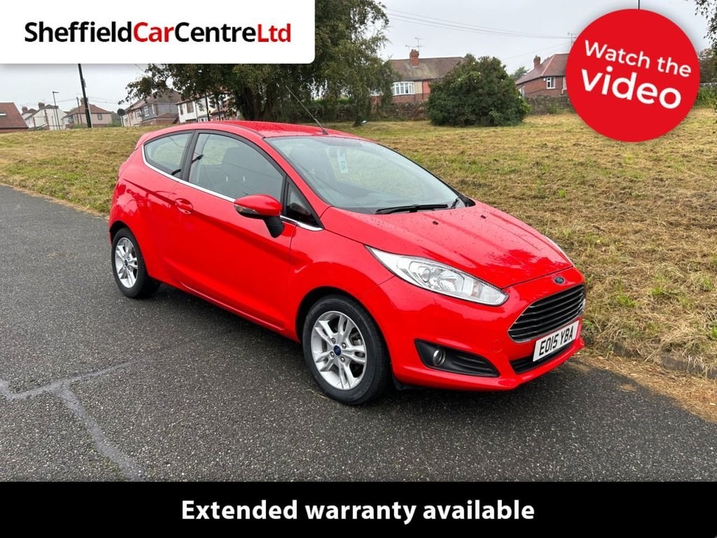 Ford Fiesta Listing Image