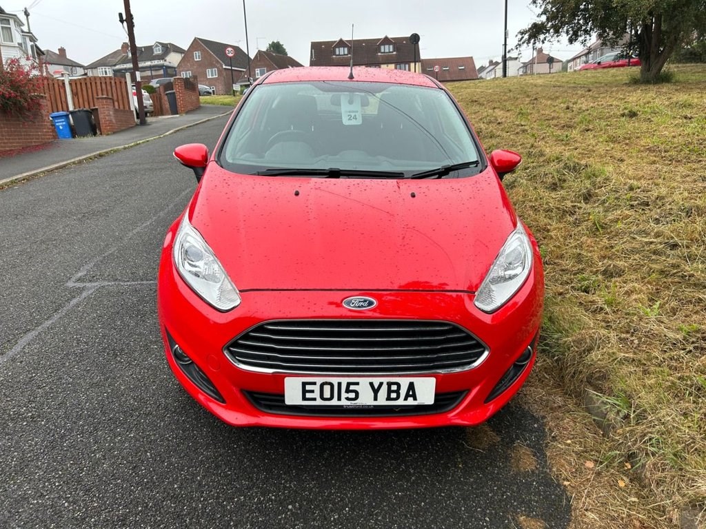 Ford Fiesta Listing Image