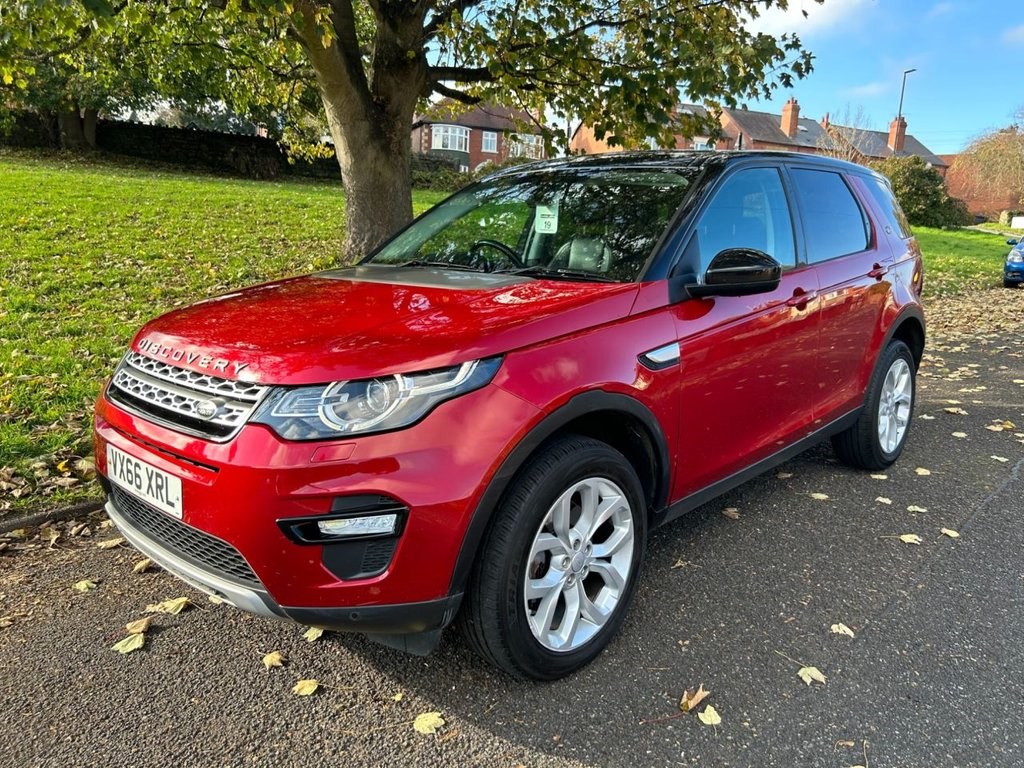 Land Rover Discovery Sport Listing Image