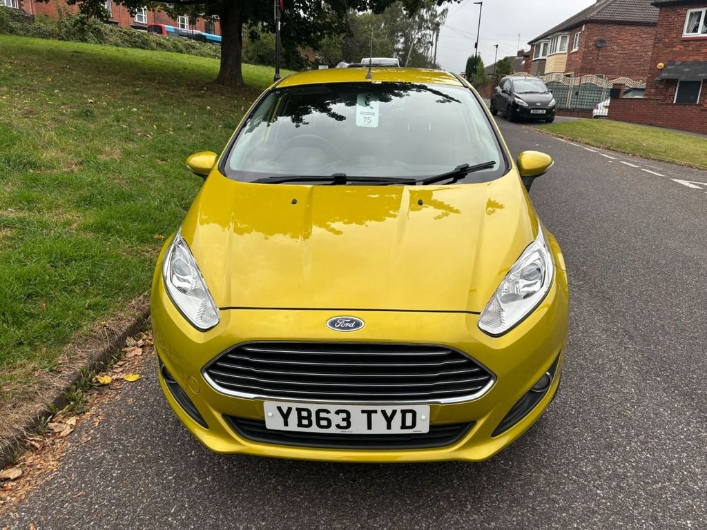 Ford Fiesta Listing Image