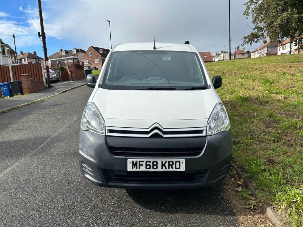 Citroen Berlingo Listing Image