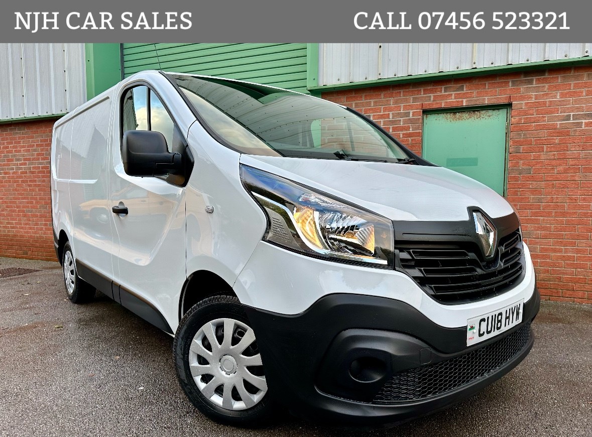 Renault Trafic Listing Image