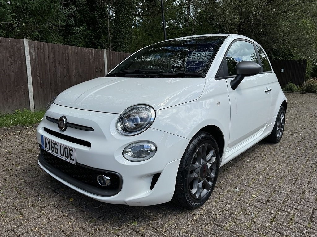 Fiat 500 Listing Image