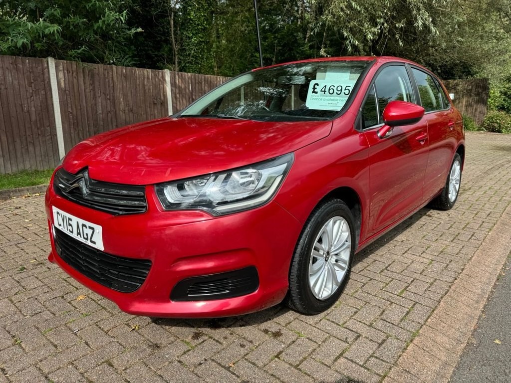 Citroen C4 Listing Image