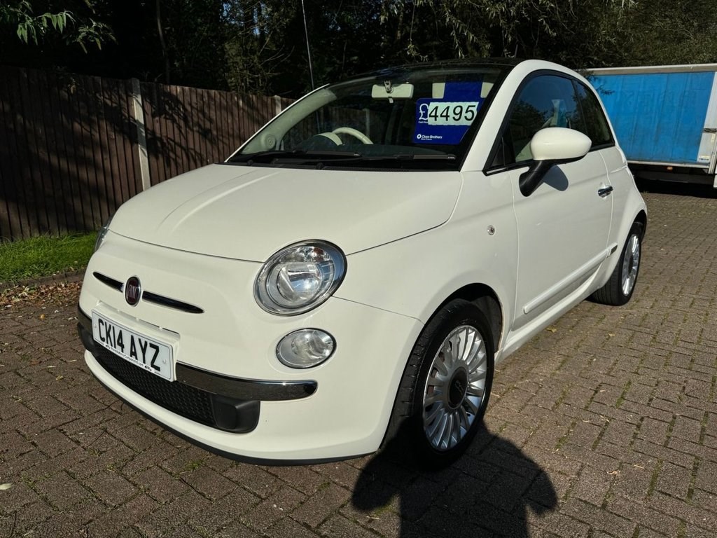 Fiat 500 Listing Image